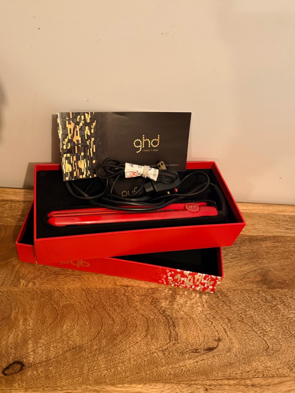 GHD Classic 1" Styler Professional Styling With Original Ceramic Heat Technology
